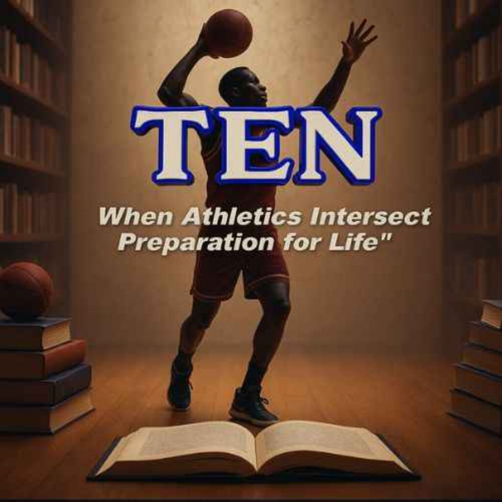 Ten-Talk Podcast By Branden Joseph